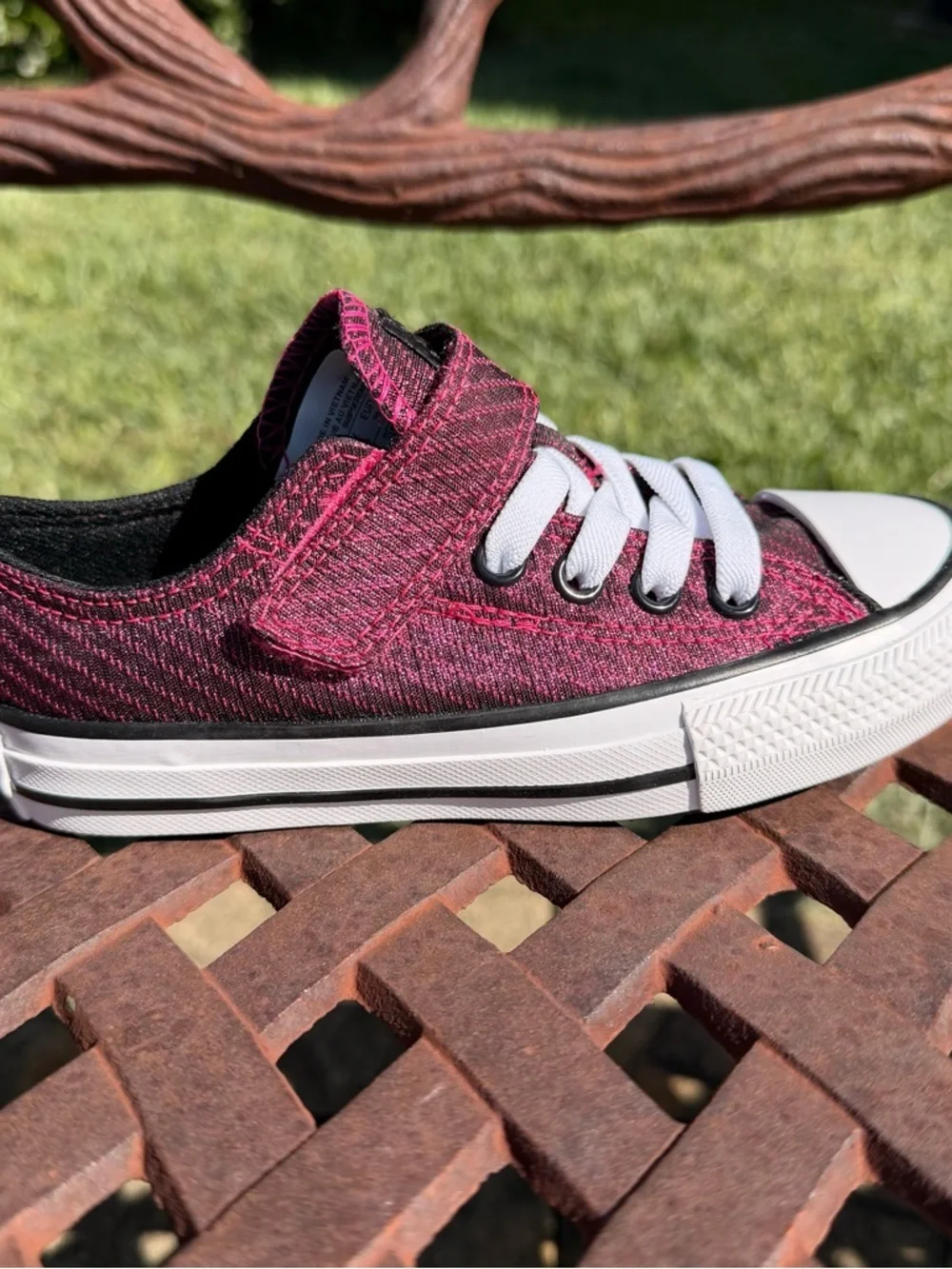 Converse Chuck Taylor 1V Ox Low Top Sneaker Prime Pink Toddler 11